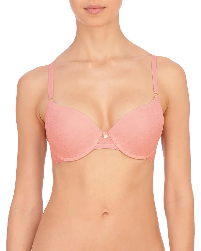 Natori Sheer Jacquard Full Fit Contour Underwire Bra