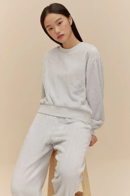 Classic Cozy Fleece Pajama Top