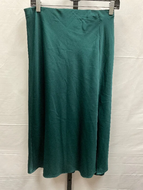 Green Skirt Midi Nine West, Size L