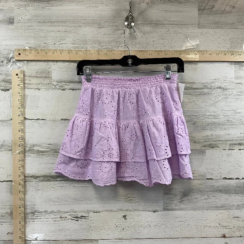 Purple Skirt Mini & Short Bb Dakota, Size S